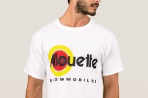 Alouette vintage snowmobile t shirt