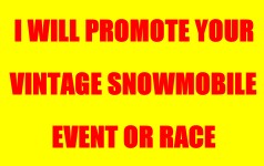 promote your event or
                  race