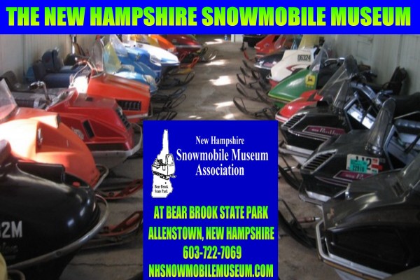 new hampshire
                  snowmobile museum