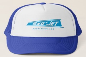 Sno Jet vintage snowmobile hat